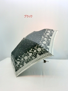 2019春夏新作）晴雨兼用傘・折畳　全天候型UV99％カット遮蔽効果スワローテール柄超軽量ミニ折畳傘